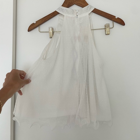 Tulle Peplum Top -  XS - Picture 2 of 2